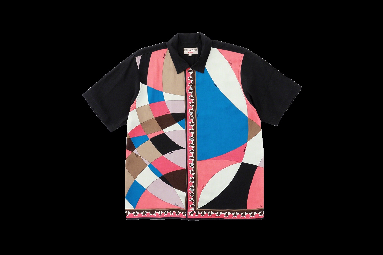 Supreme®/Emilio Pucci® S/S Shirt view 8
